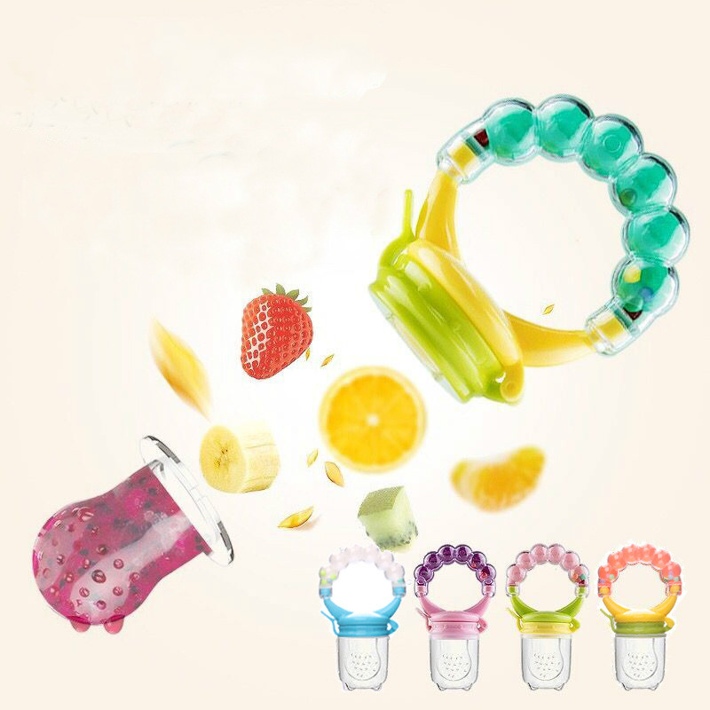Baby Food Bites - 1 Pc Baby Fopspenen Feeder Vers