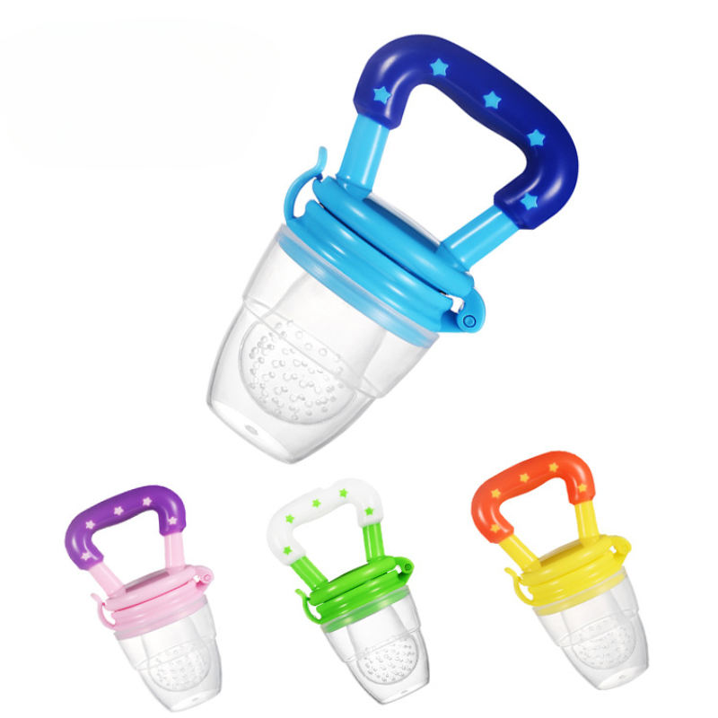 Baby Food Bites - Baby Fruit Feeder Fopspeen Tandjes Speelgoed