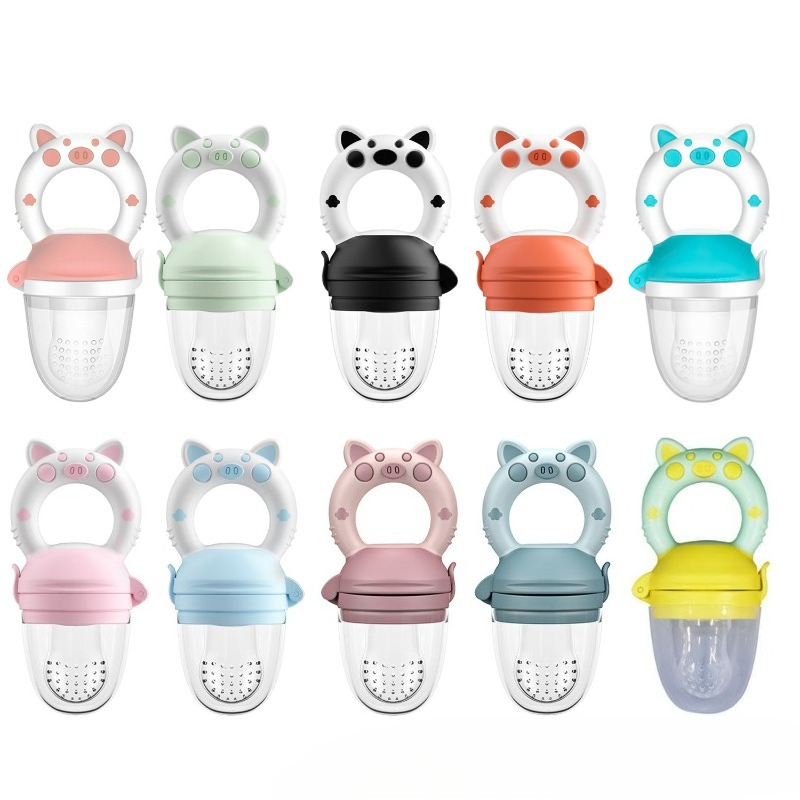 Baby Food Bites - Baby Fruit Aanvullende Voeding Gereedschap Bijtzakje