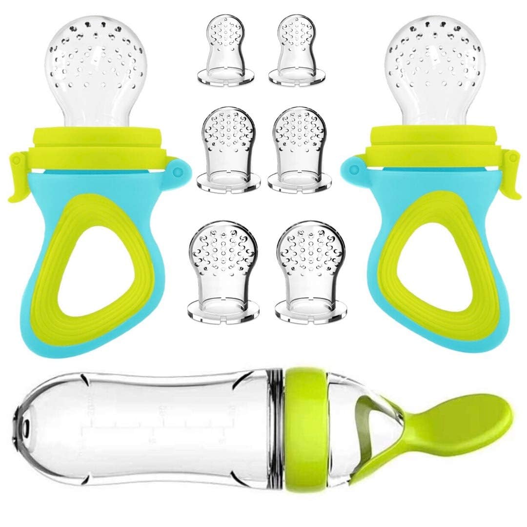 Baby Food Bites - Knijpen Zuigfles Cup Siliconen Pasgeboren Baby
