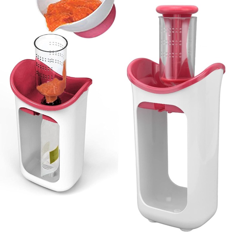 Baby Food Options - Babyvoeding Squeeze Station met 10 stuks