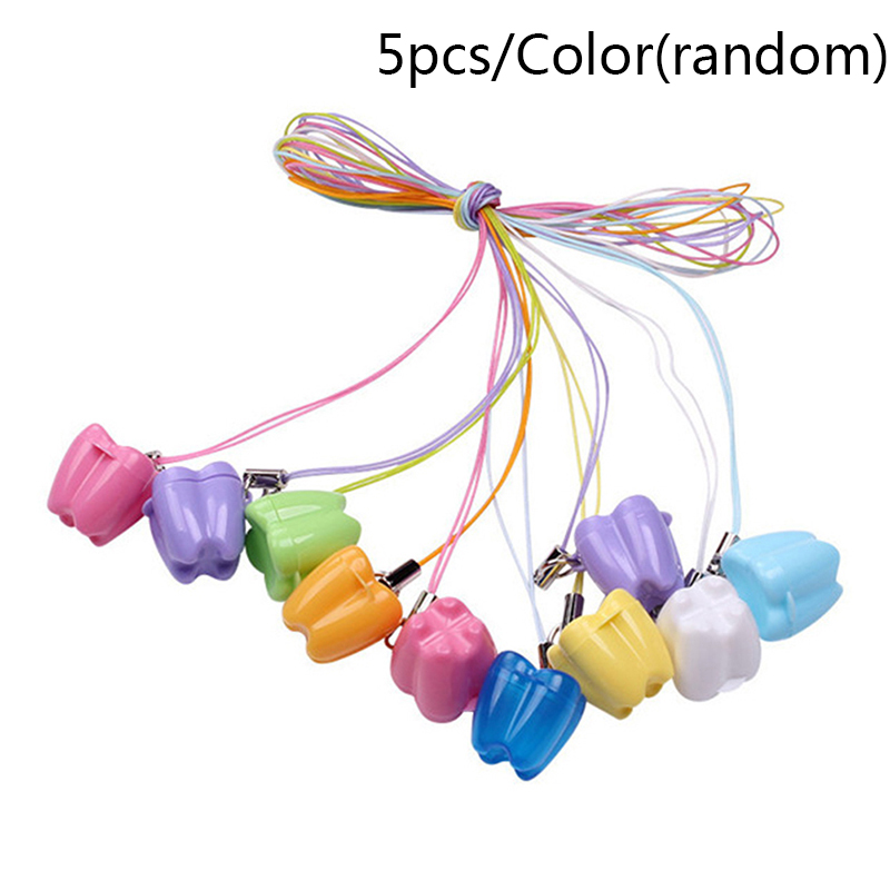 Baby Food Options - 5 stks/set Baby Melktanden Opbergdoos Plastic