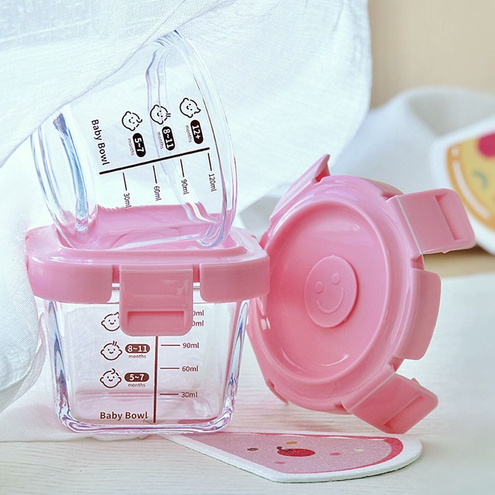 Baby Food Options - Glazen Voedselbewaardoos Nieuwe 170Ml Bevroren Babyvoeding