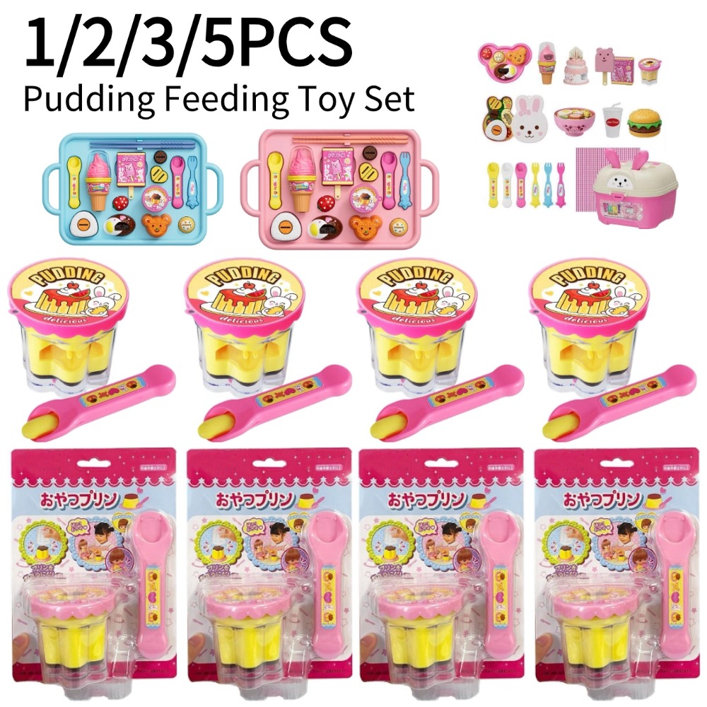 Baby Food Cooking Set - Fantasiespel Pudding Voeden Speelgoedset met Magische