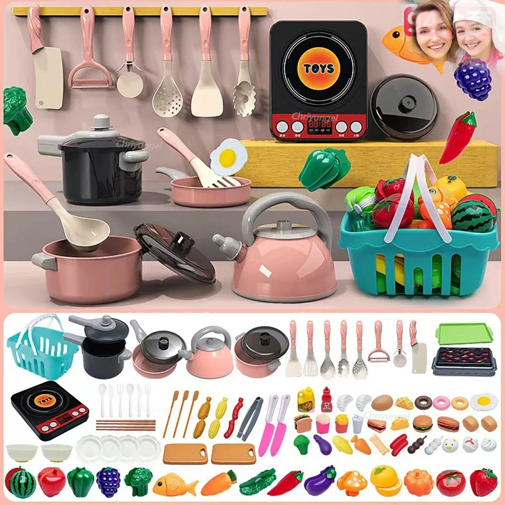 Baby Food Cooking Set - Kinderen Keuken Speelgoed Set 92/69/59 PCS