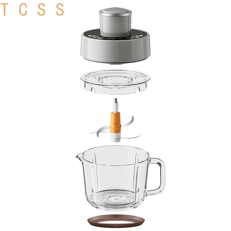Baby Food Meat - 2L elektrische vleesmolen, voedselhakker, multifunctioneel, verstelbaar,