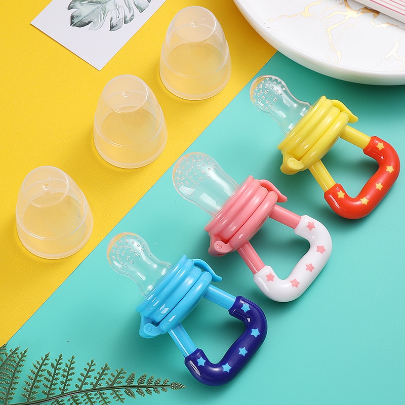 Baby Food Bites - 3 PC's Baby Fruit en Groente