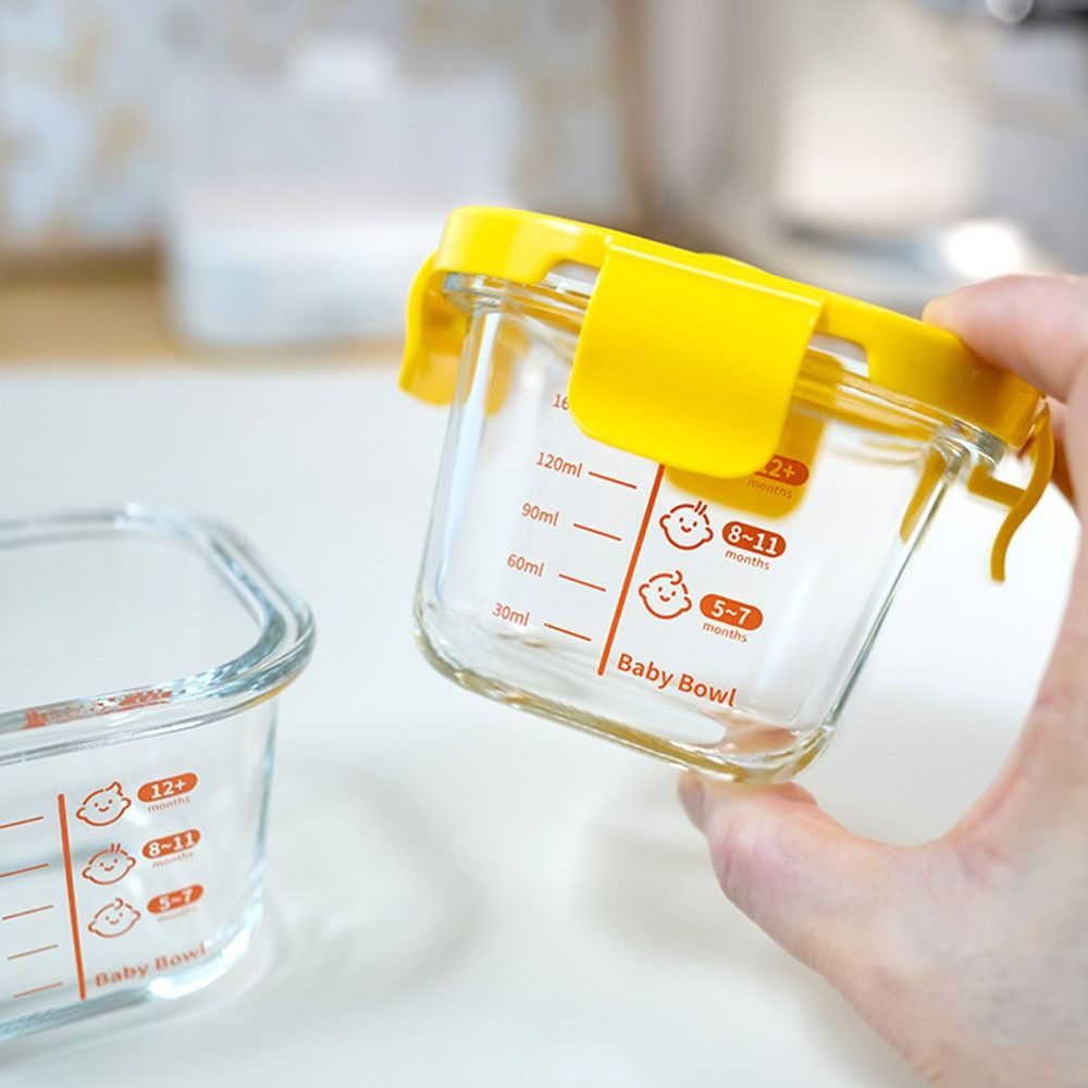 Baby Food Options - Nieuwe 170 ml voedsel opbergdoos bevroren