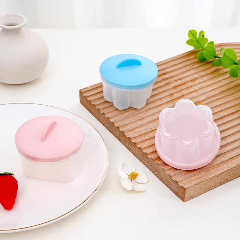 Baby Food Steamer - 1 st/set Stoompan voor Eieren Ei-vorm