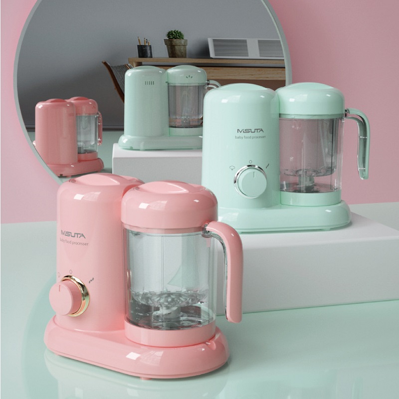 Baby Food Steamer - 220 V Multifunctionele Elektrische Babyvoeding Grinder