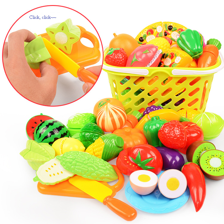Baby Food Cooking Set - Snijden Speelvoedselset Voor Kinderen Simulatie Keukenspeelgoed