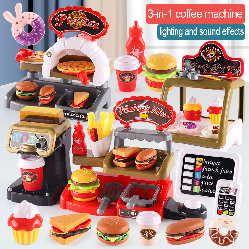 Baby Food Cooking Set - Kid Play House Game Keuken Fast