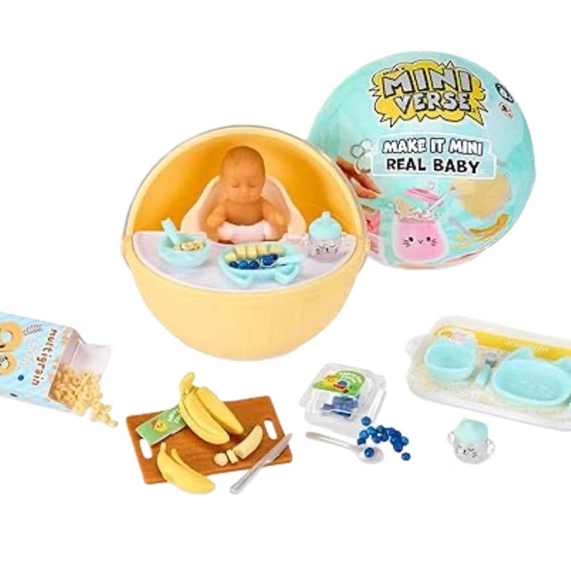 Baby Food Avocado - Echte MGA Miniverse Babyvoeding Kleine Ballen