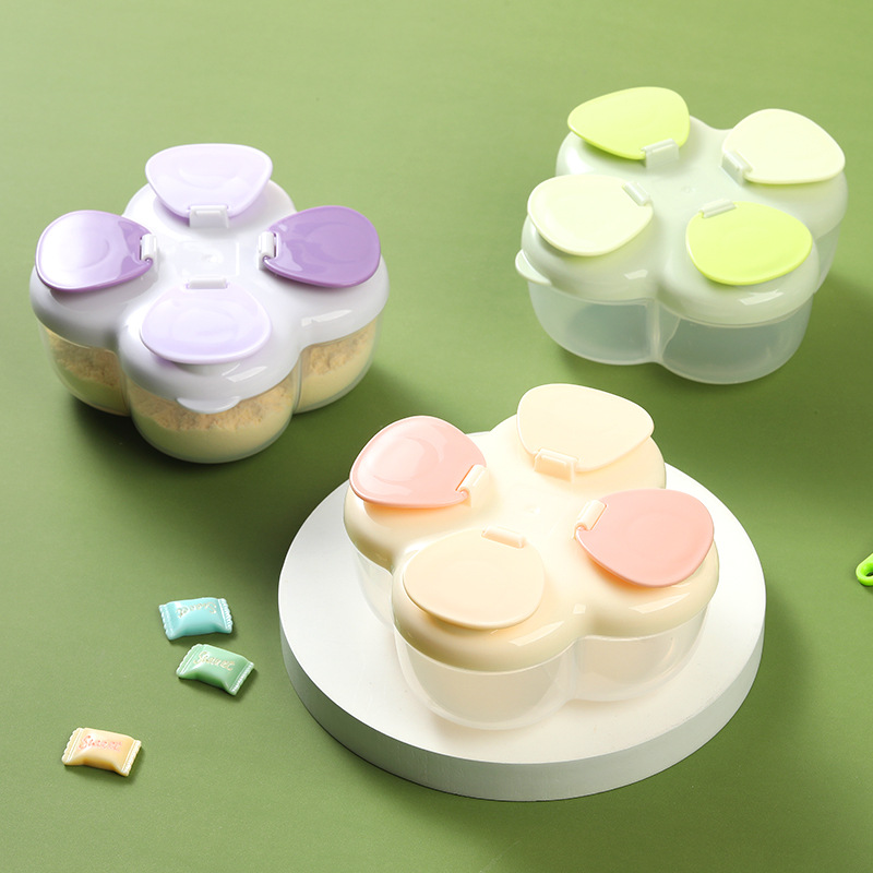 Draagbare Clover 4-compartimen - Baby Food Options recensie en prijs