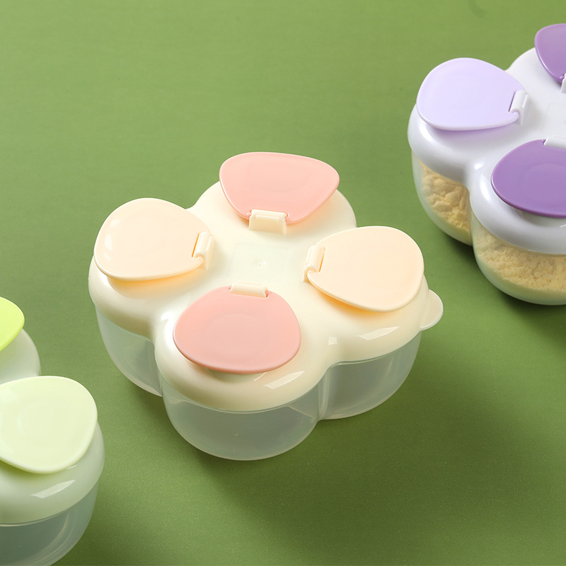 Draagbare Clover 4-compartimen - Baby Food Options recensie en prijs