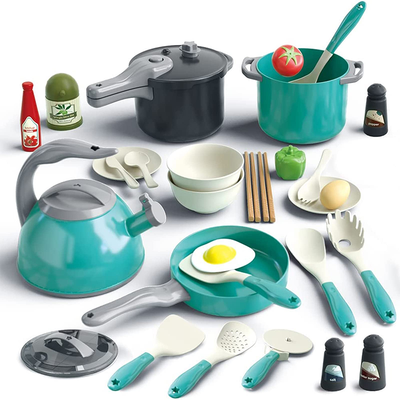 Kids Keuken Speelgoed Accessoi - Baby Food Cooking Set recensie en prijs