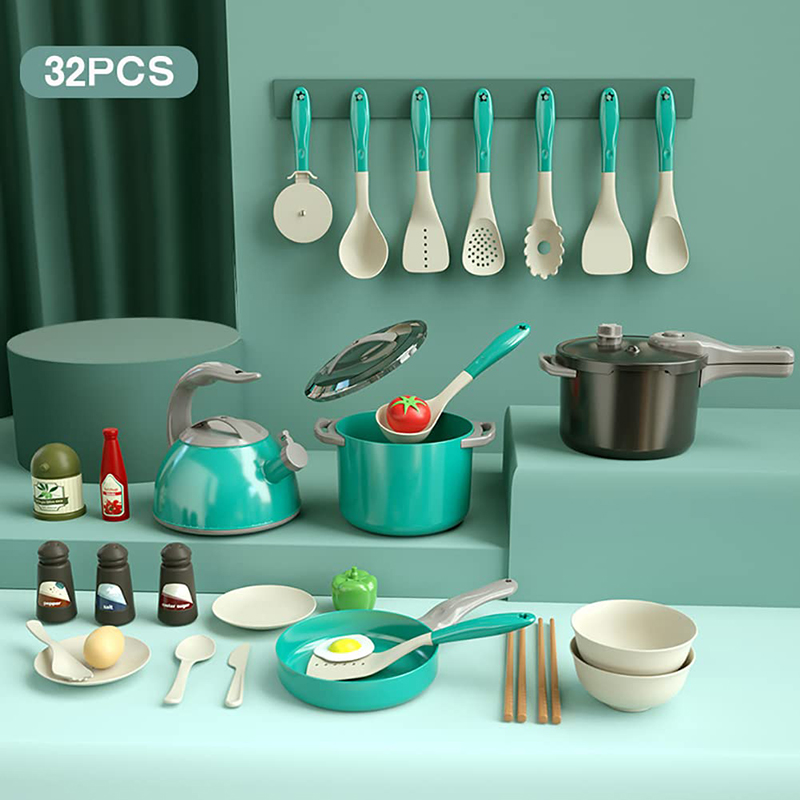 Kids Keuken Speelgoed Accessoi - Baby Food Cooking Set recensie en prijs