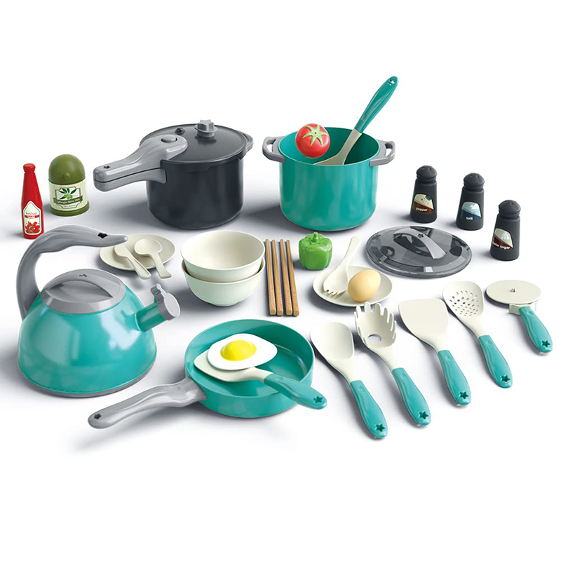 Kids Keuken Speelgoed Accessoi - Baby Food Cooking Set recensie en prijs