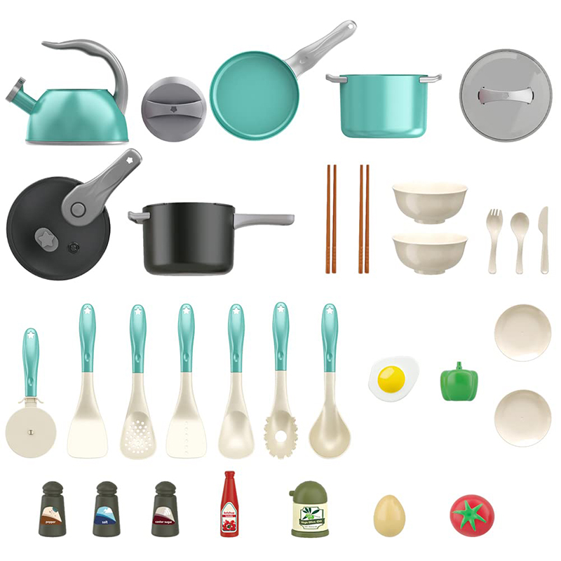 Kids Keuken Speelgoed Accessoi - Baby Food Cooking Set recensie en prijs