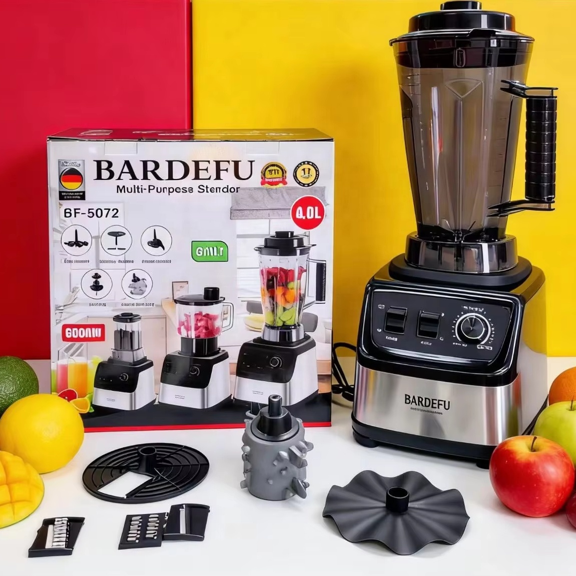 Multifunctionele sapcentrifuge - Baby Food Steamer recensie en prijs