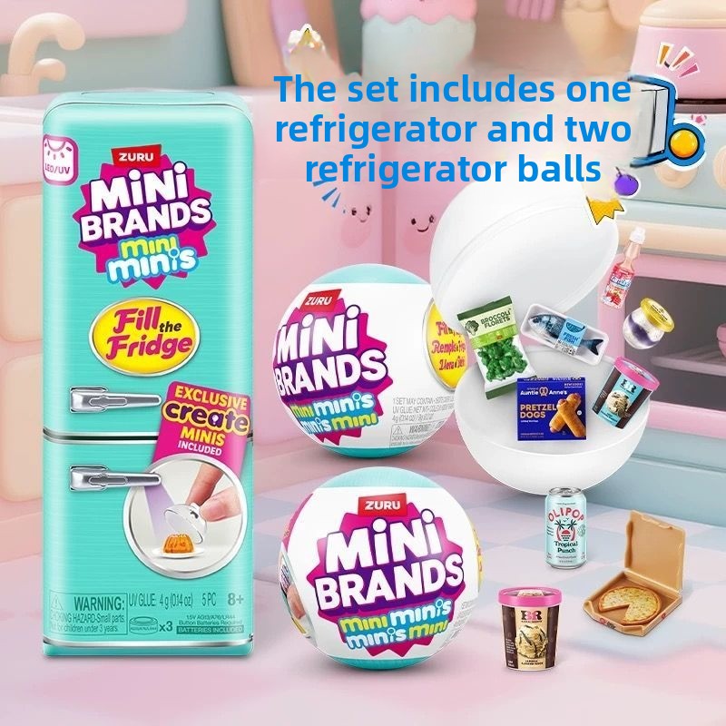 Miniatuur koelkast speelgoedse - Baby Food Cooking Set recensie en prijs