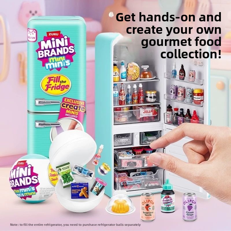 Miniatuur koelkast speelgoedse - Baby Food Cooking Set recensie en prijs