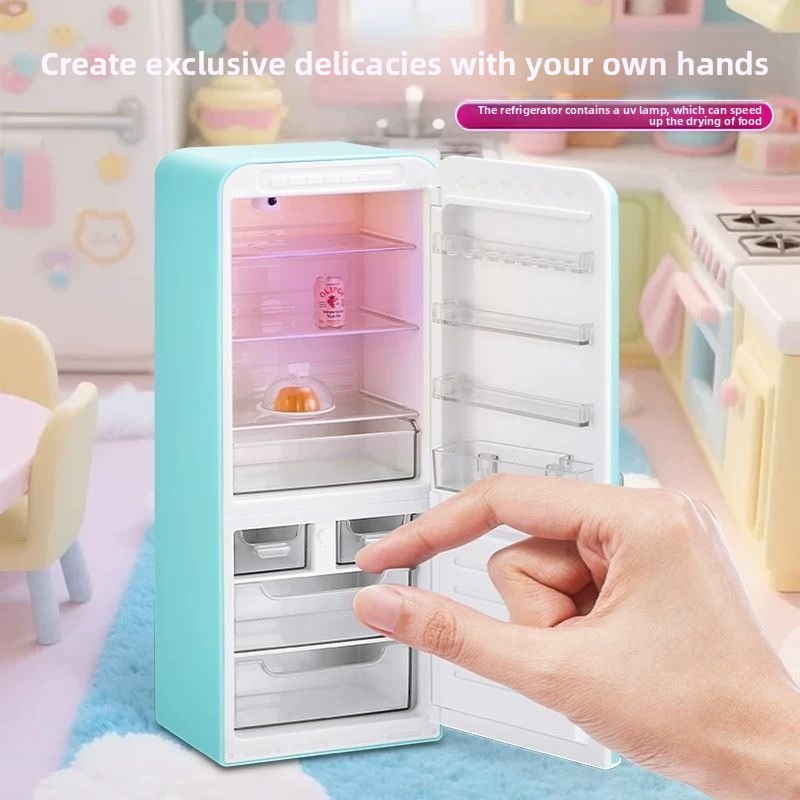Miniatuur koelkast speelgoedse - Baby Food Cooking Set recensie en prijs