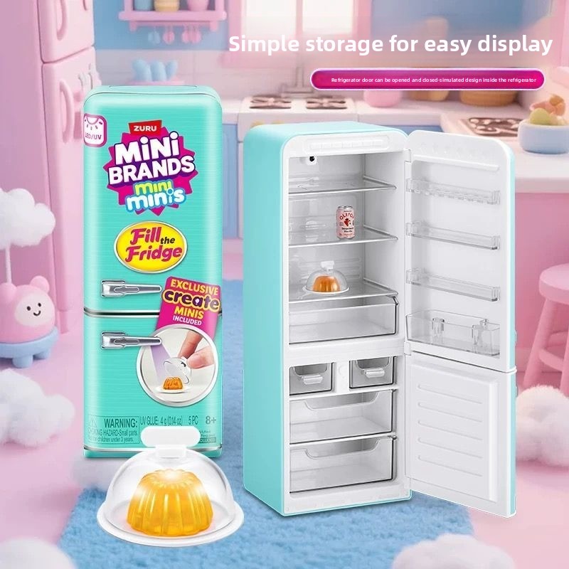 Miniatuur koelkast speelgoedse - Baby Food Cooking Set recensie en prijs