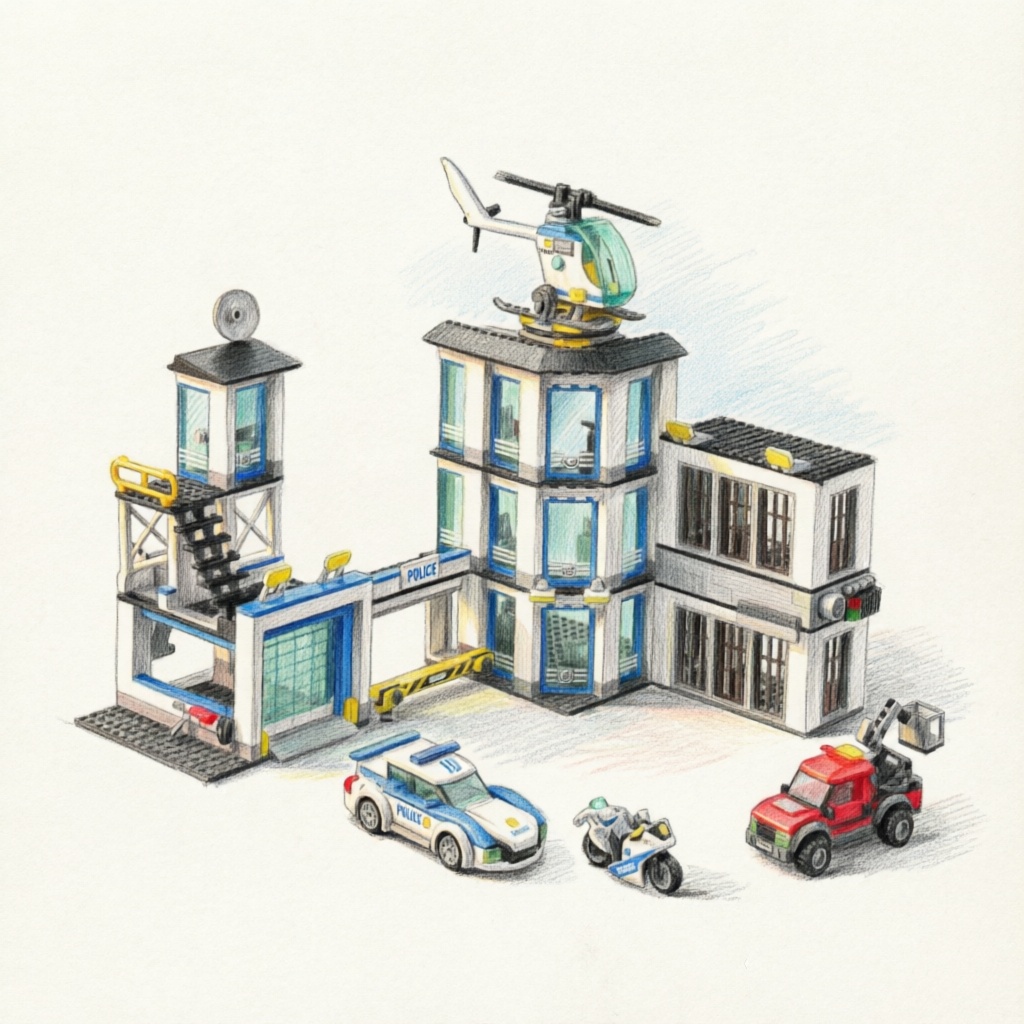 Speciale Politiebureau Militai - Lego Set Creator recensie en prijs