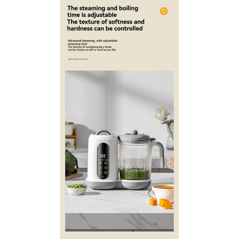 [NIEUW!N92R】 Automatische baby - Baby Food Steamer recensie en prijs