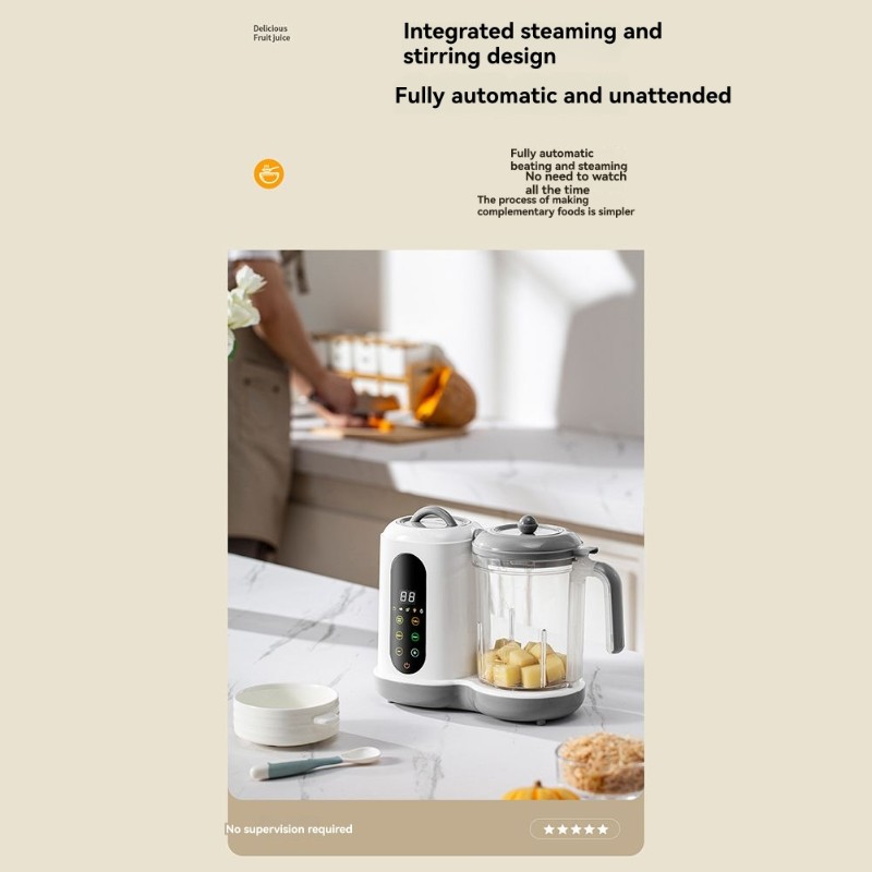 [NIEUW!N92R】 Automatische baby - Baby Food Steamer recensie en prijs