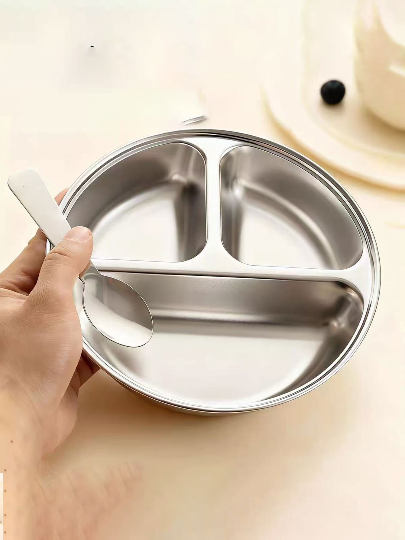 Stoombak met drie compartiment - Baby Food Steamer recensie en prijs