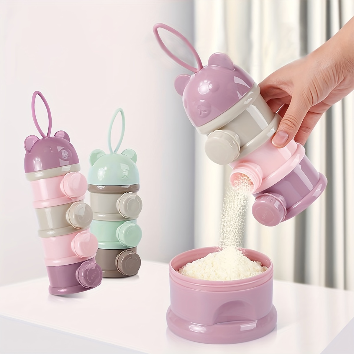 Babymelkpoedercontainer met gr - Baby Food Options recensie en prijs
