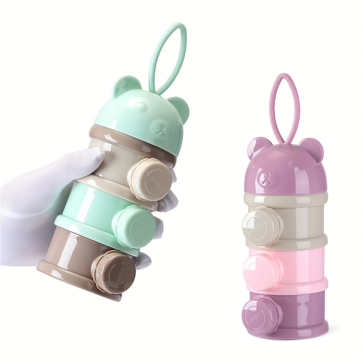 Babymelkpoedercontainer met gr - Baby Food Options recensie en prijs