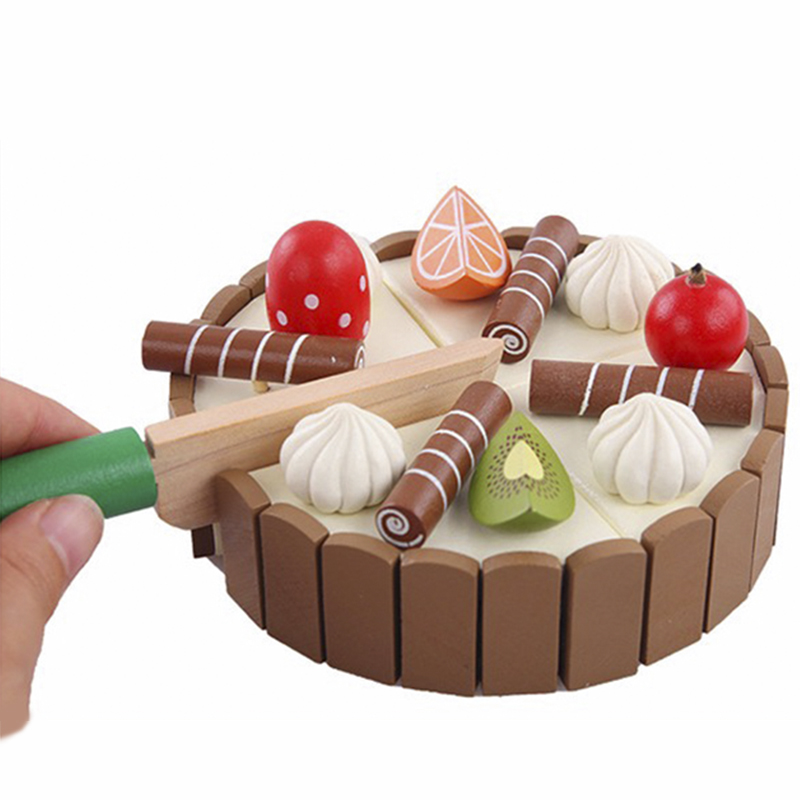 Houten kinderkeukenspeelgoed F - Baby Food Cooking Set recensie en prijs