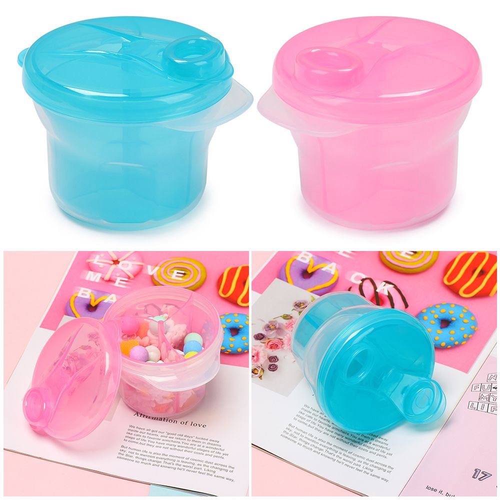 3-dosis formule container van  - Baby Food Options recensie en prijs