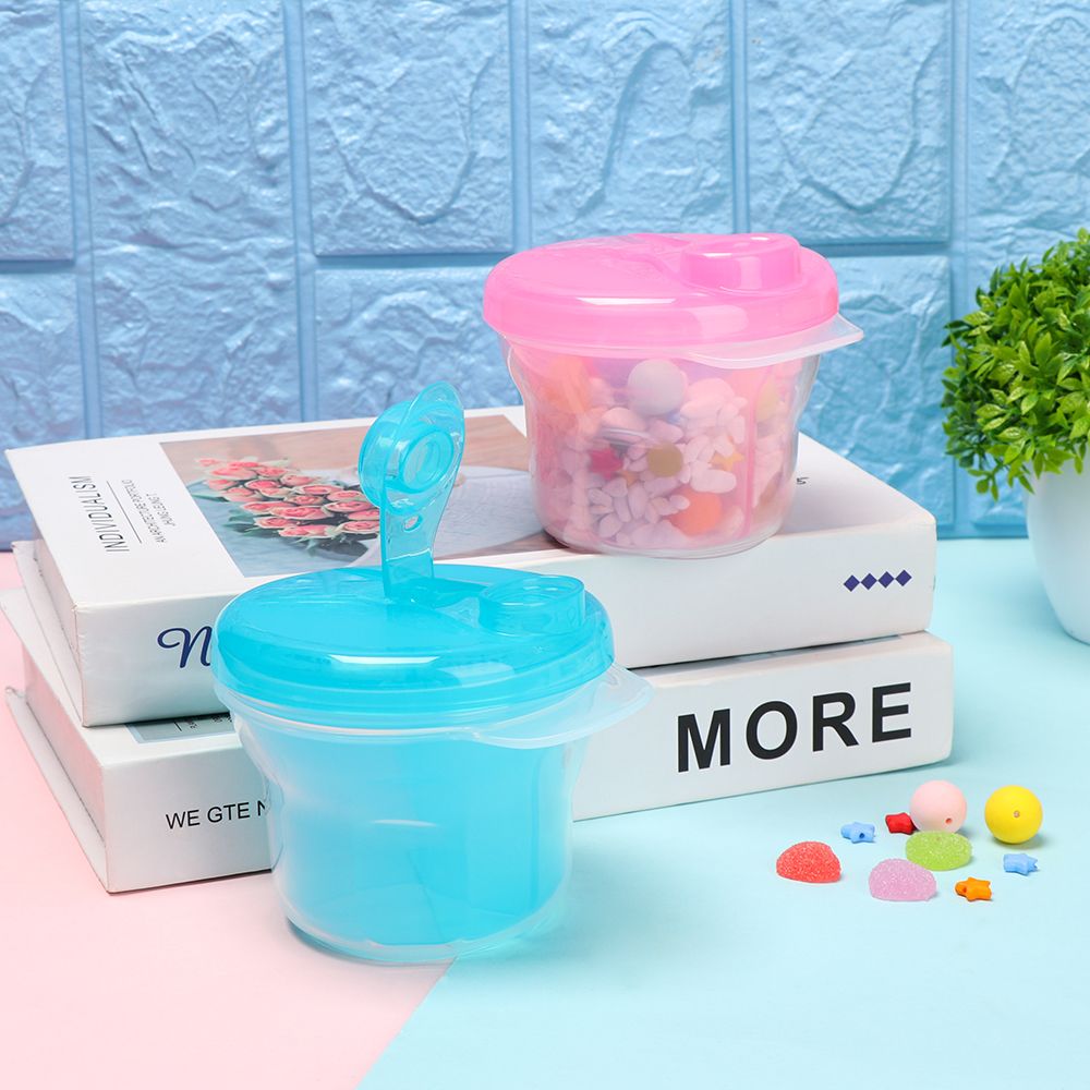 3-dosis formule container van  - Baby Food Options recensie en prijs