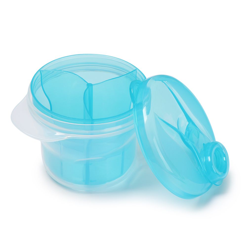3-dosis formule container van  - Baby Food Options recensie en prijs