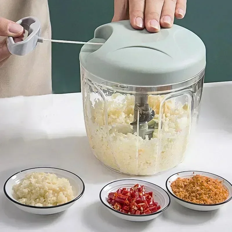 Grote handmatige knoflookpers, - Baby Food Meat recensie en prijs