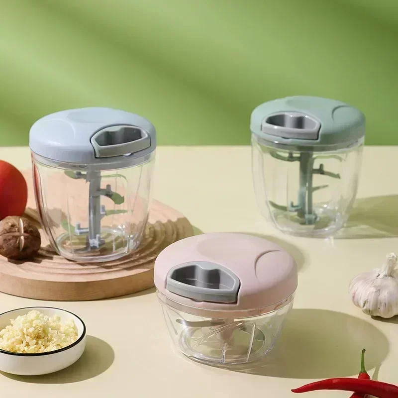 Grote handmatige knoflookpers, - Baby Food Meat recensie en prijs