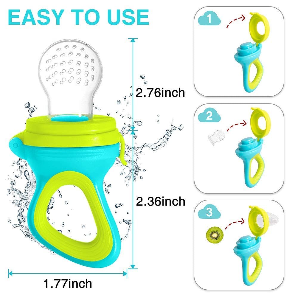 Knijpen Zuigfles Cup Siliconen - Baby Food Bites recensie en prijs