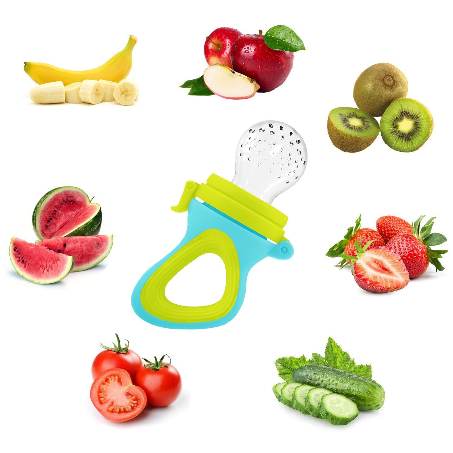 Knijpen Zuigfles Cup Siliconen - Baby Food Bites recensie en prijs