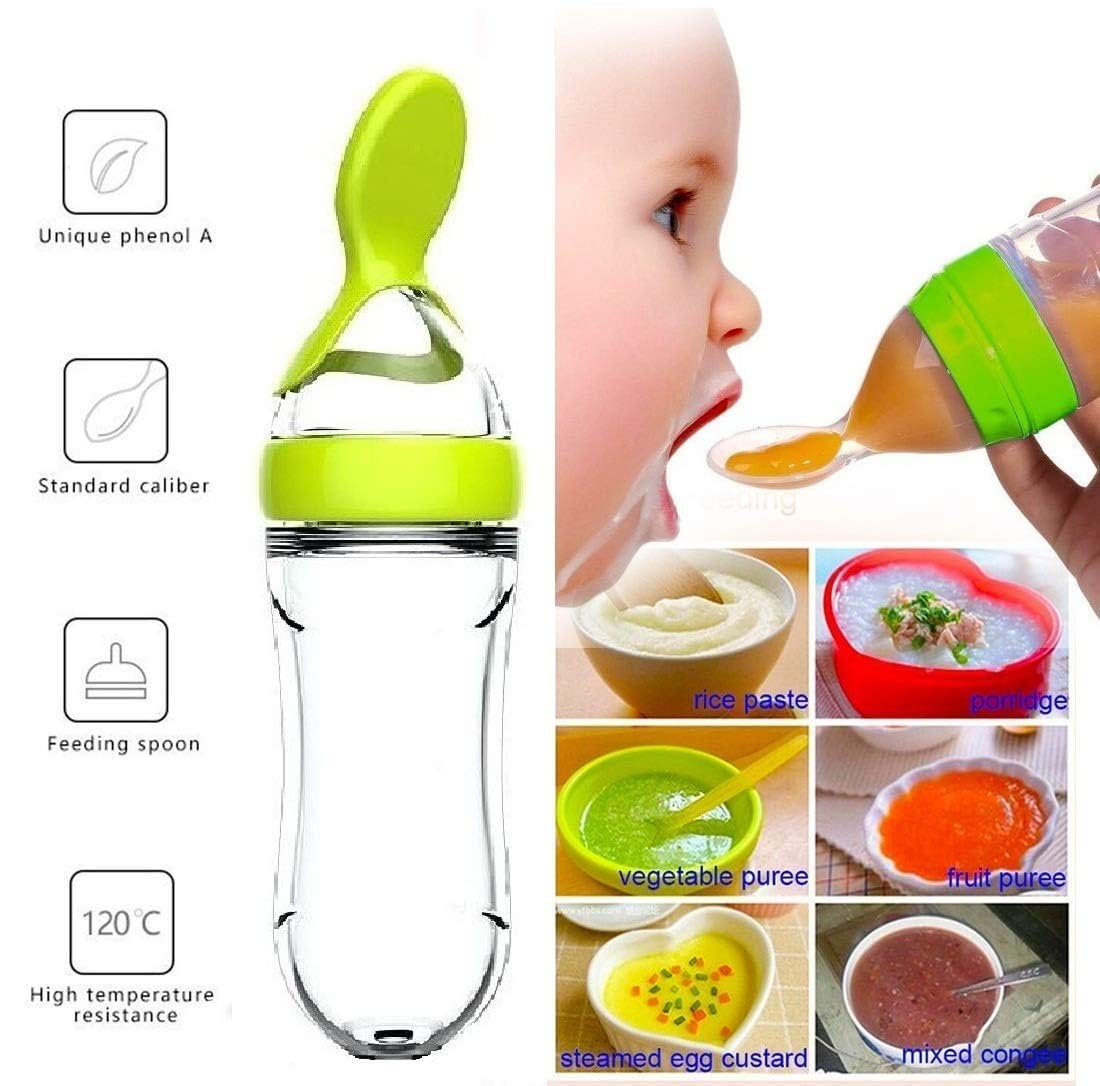 Knijpen Zuigfles Cup Siliconen - Baby Food Bites recensie en prijs