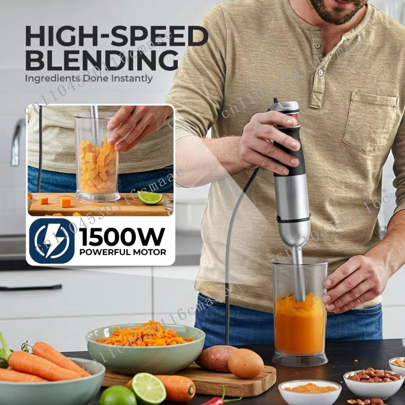6-in-1 1200W krachtige staafmi - Baby Food Cooking Set recensie en prijs