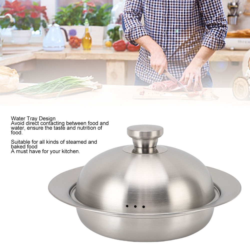 304 roestvrijstalen stoombak m - Baby Food Steamer recensie en prijs