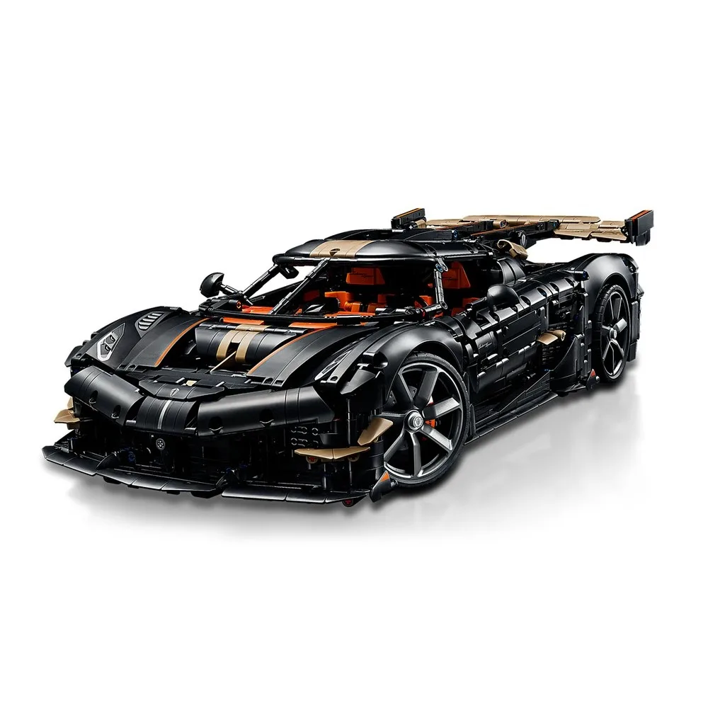 4104-delige Megacar modelbouws - Lego Set Creator recensie en prijs