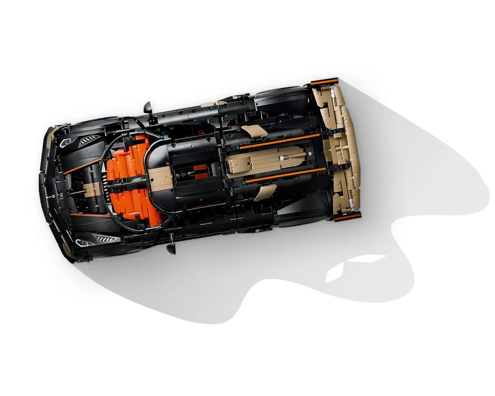4104-delige Megacar modelbouws - Lego Set Creator recensie en prijs