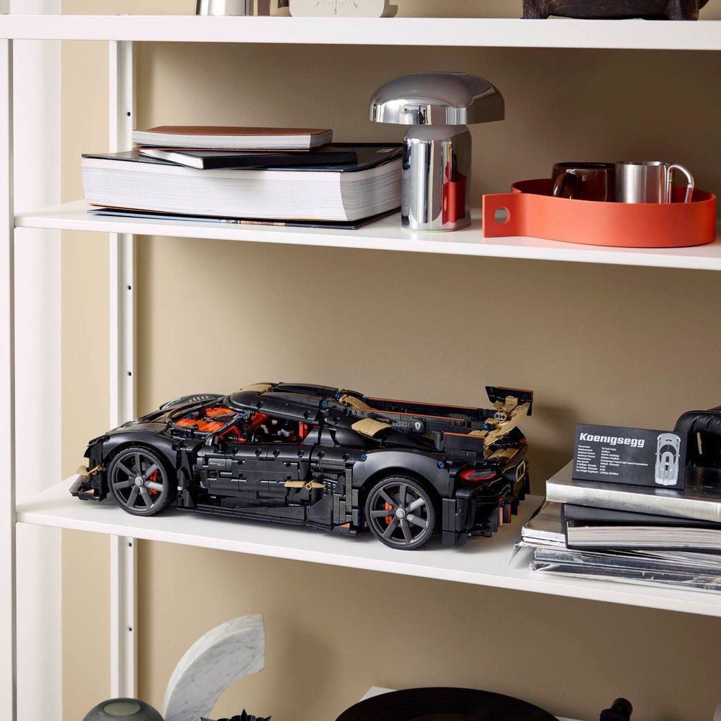 4104-delige Megacar modelbouws - Lego Set Creator recensie en prijs