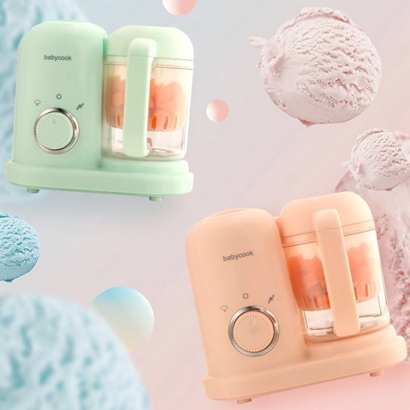 HIM-Babyvoeding Maker, Multifu - Baby Food Steamer recensie en prijs
