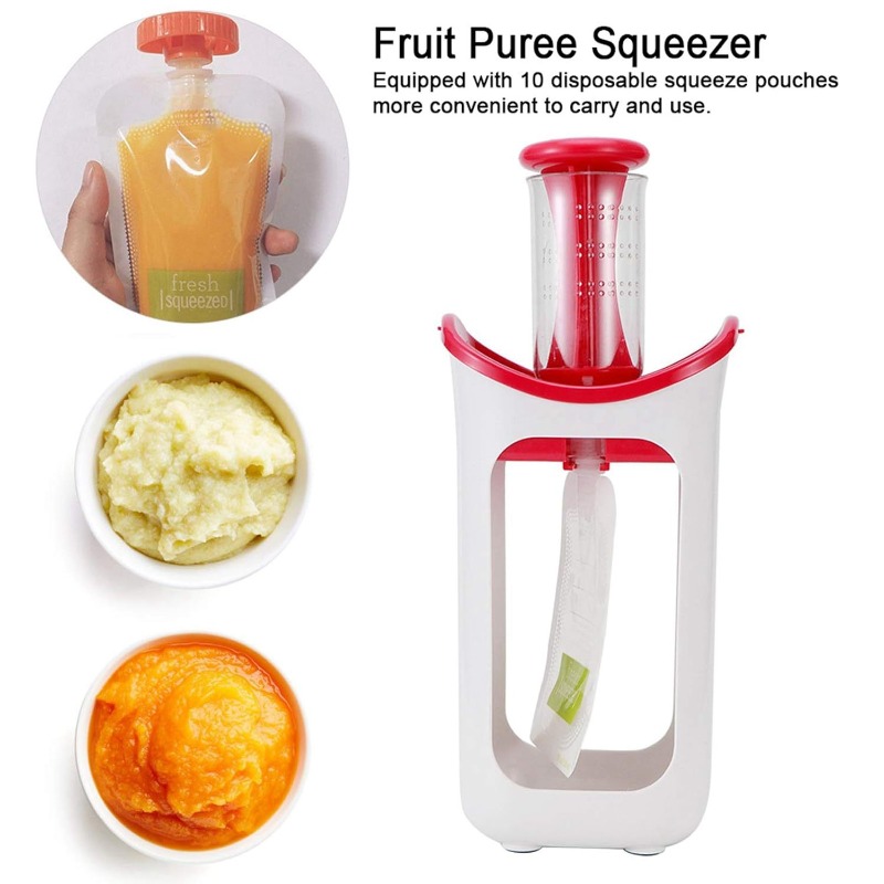 Babyvoeding Squeeze Station me - Baby Food Options recensie en prijs